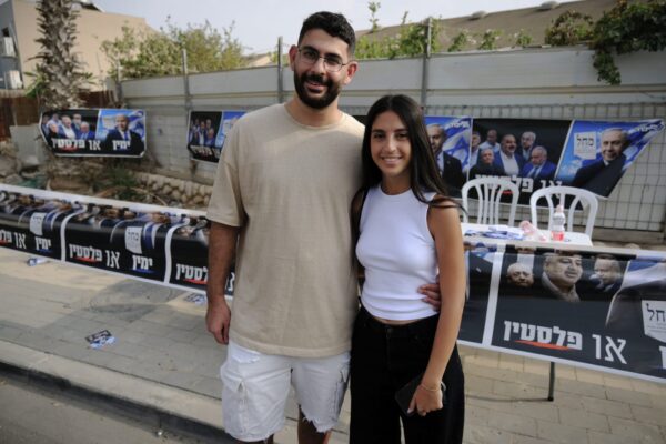 אוריה וארי סמק (צילום: דוד טברסקי)