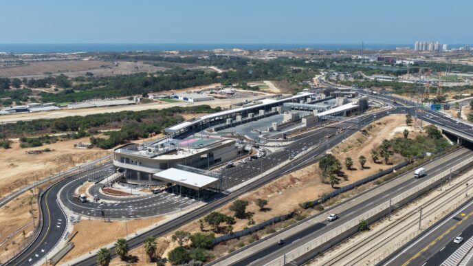 "לאחר ההצלחה בשפיים": מתחם הנתיבים המהירים בראשל"צ ייפתח