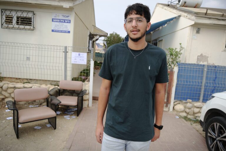 נריה סרוסי (צילום: דוד טברסקי)
