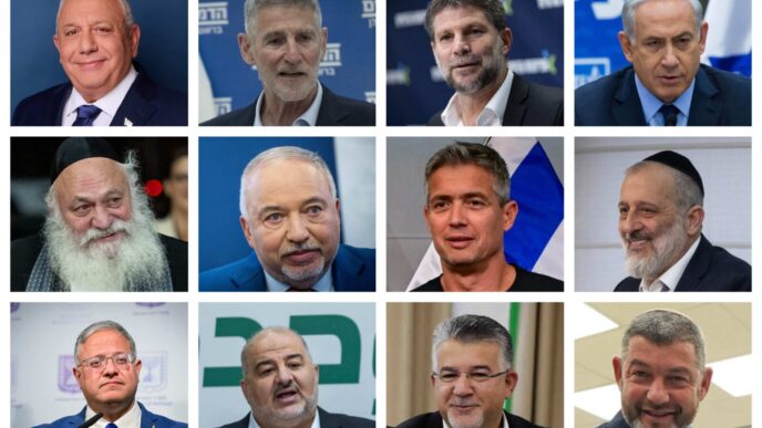 תוצאות המדגמים: יתרון קל לגוש איזנקוט, כ-18 מנדטים למפלגות הערביות