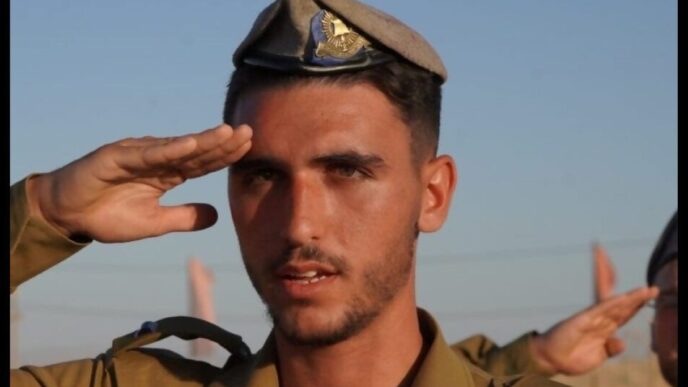 הותר לפרסום: סרן אליאב חיים צפלמוס, נהרג בהתהפכות רכב בדרום לבנון