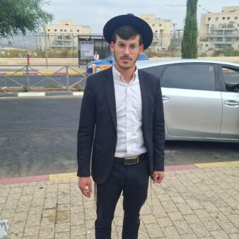 מלאכי צנגר (צילום: יובל לקח)