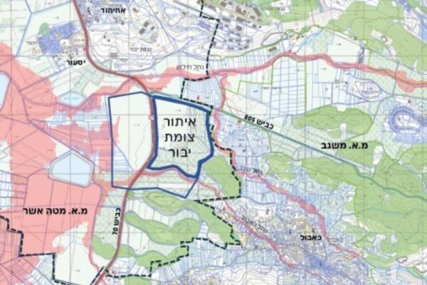 יישוב דרוזי חדש מתוכנן לקום ליד צומת יבור