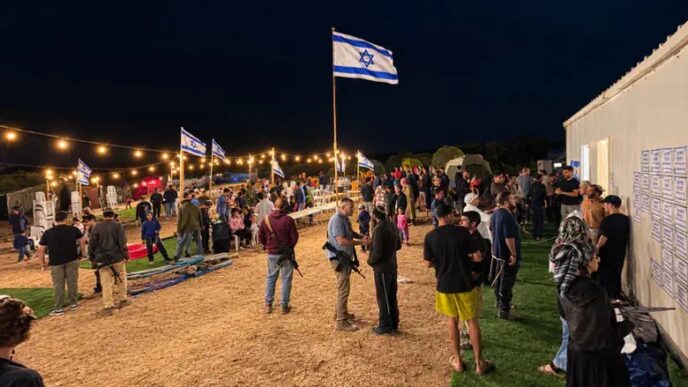 פעילים הקימו סמוך לגבול את "חלוצי עזה", מאחז הקורא להתיישבות ברצועה; צה"ל פינה אותו