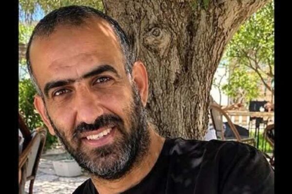 מוחמד סלימאן ע’זאיל (צילום: רשתות חברתיות, סעיף 27א' לחוק זכויות יוצרים)
