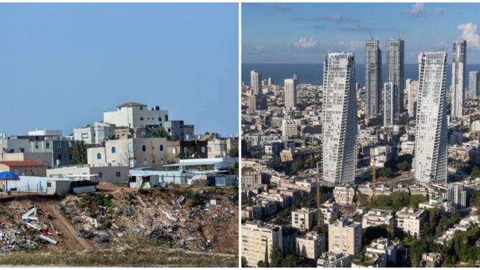 העשירון העליון בישראל מרוויח כ-49 אלף שקל בחודש, פי 7 מהתחתון