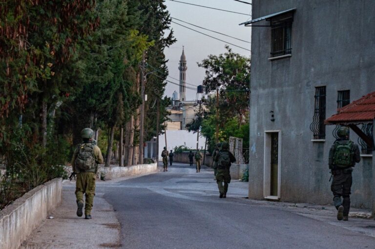 פעילות צה"ל ביהודה ושומרון (צילום: דובר צה"ל)