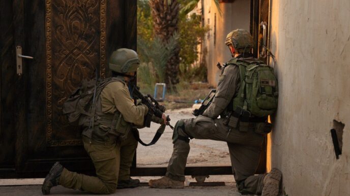 צה"ל יצא למבצע נרחב ביהודה ושומרון: 40 פלסטינים נעצרו, 20 מהם בחברון וחלחול
