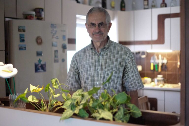 סשה צוויר (צילום: דוד טברסקי)