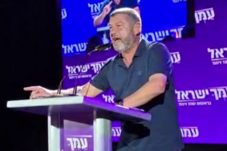 עופר וינטר מגיב לראשונה לאחר פרסום תוצאות המדגמים (צילום: יהל פרג')