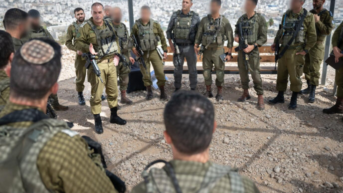 הרמטכ"ל: "אלימות כלפי חפים מפשע לא משקפת את הרוח הישראלית והיהודית – יש למגר אותה"