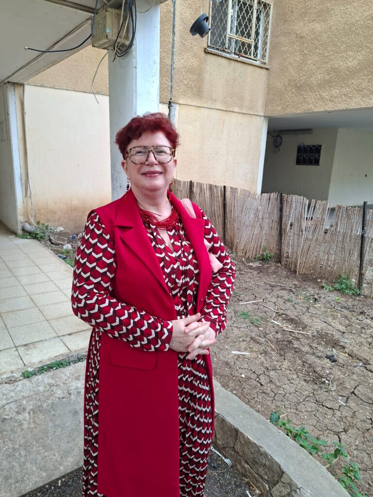 ז'אנה בוגבצ'נקוב (צילום: אמיתי פרץ)