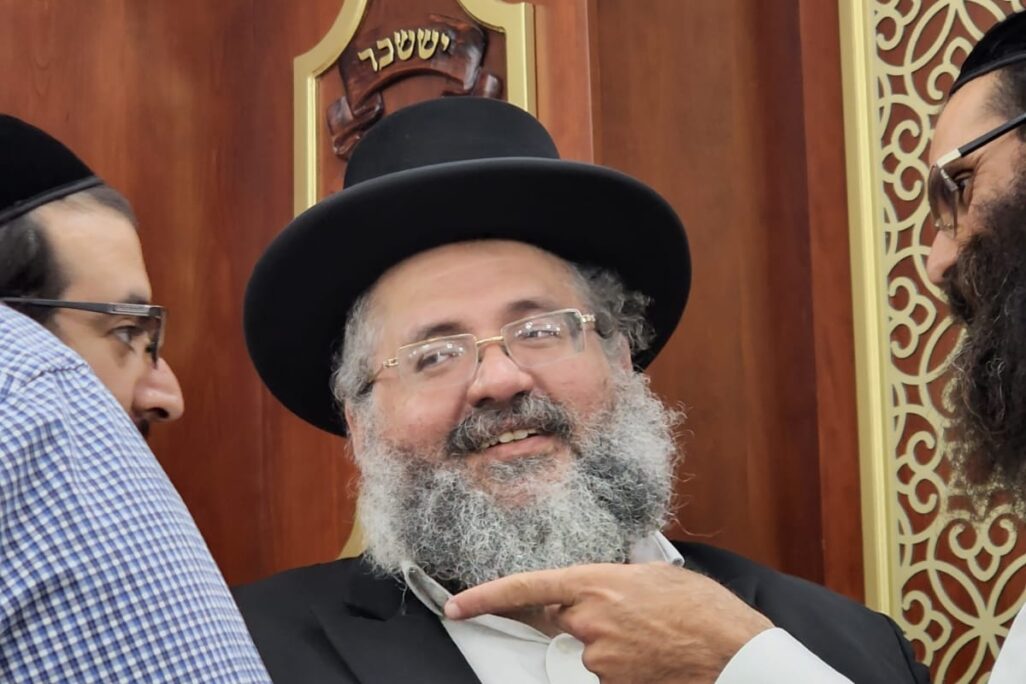הרב חיים יוסף דוד אברג'ל (צילום: ויקיפדיה/ דרגון)