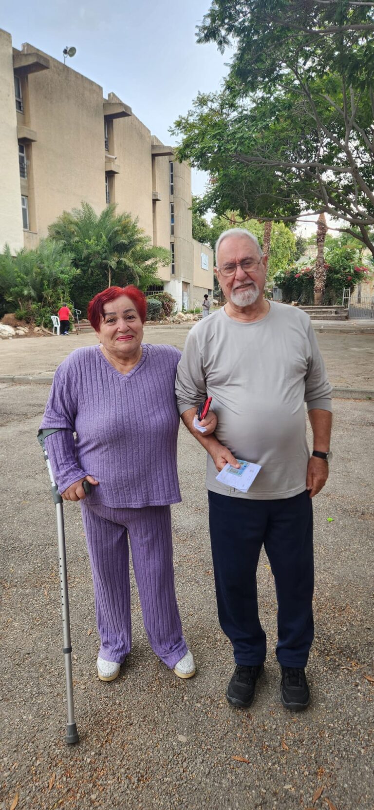 כרמל וסבטלנה (צילום: אמיתי פרץ)